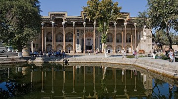 CNN Travel about Uzbekistan