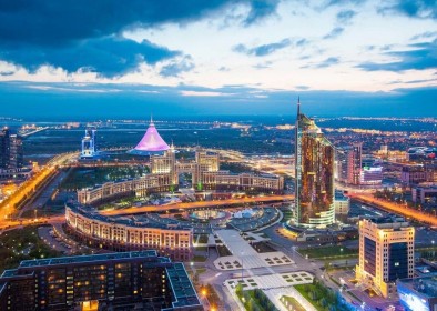 Tour around Kazakhstan : Nur-Sultan - Almaty - Kapchagai - Altyn Emel - Turkestan