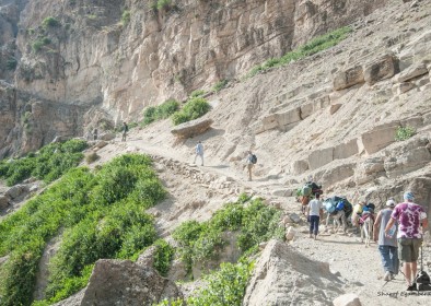 ASCENT TO KHODJA GUR GUR OTA (3720 m) AND KHODJA BUZ BARAK (3920 m)