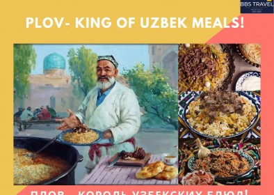 PLOV - KING OF UZBEK MEALS  