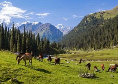 Exotic Kyrgyzstan