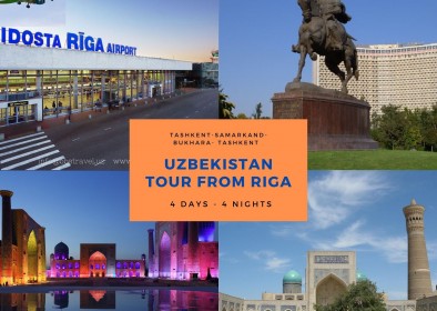 Uzbekistan tour from Riga