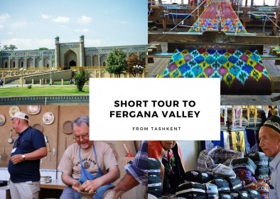 Weekend tour “Fergana Valley”