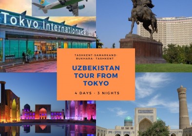 Uzbekistan tour from Tokyo