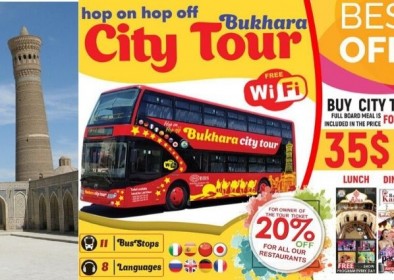 Bukhara City Tour